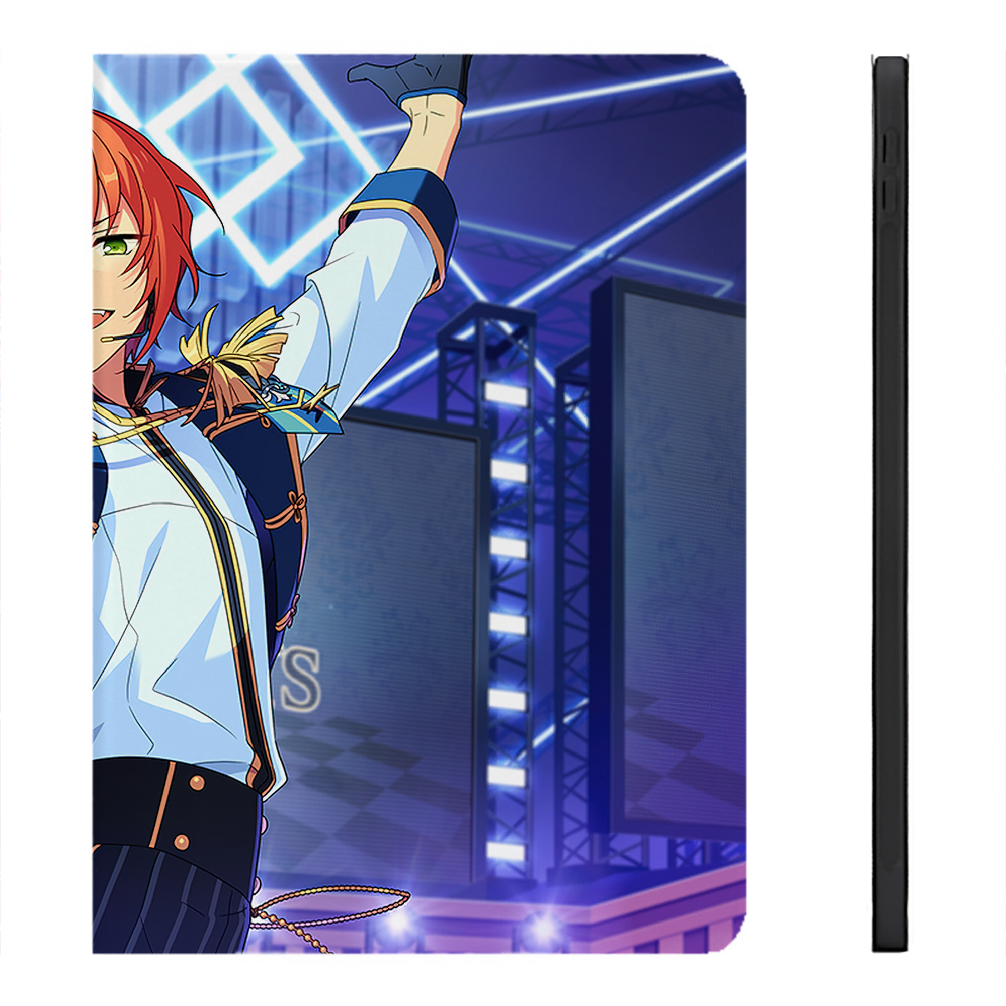 （画像用） あんさんぶるスターズ! Ensemble Stars IPadケース ペンホルダー付き ブックスタイルデザイン